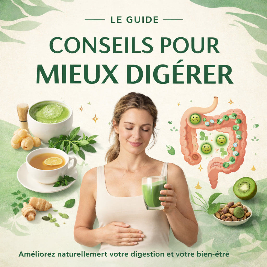 Ventre plat en 30 jours - Le guide naturel pour retrouver une digestion fluide