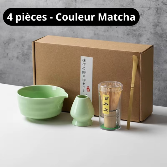 Kit Préparation Matcha - 4 pièces