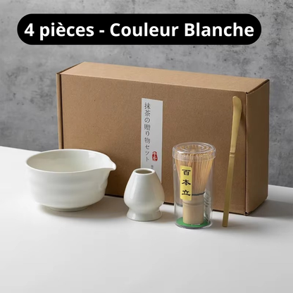 Kit Préparation Matcha - 4 pièces