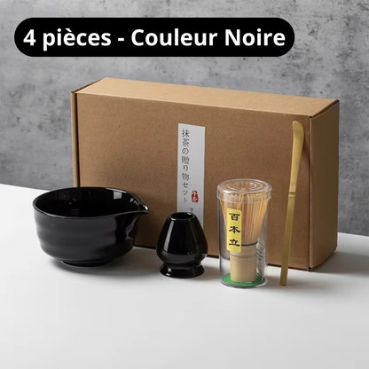 Kit Préparation Matcha - 4 pièces