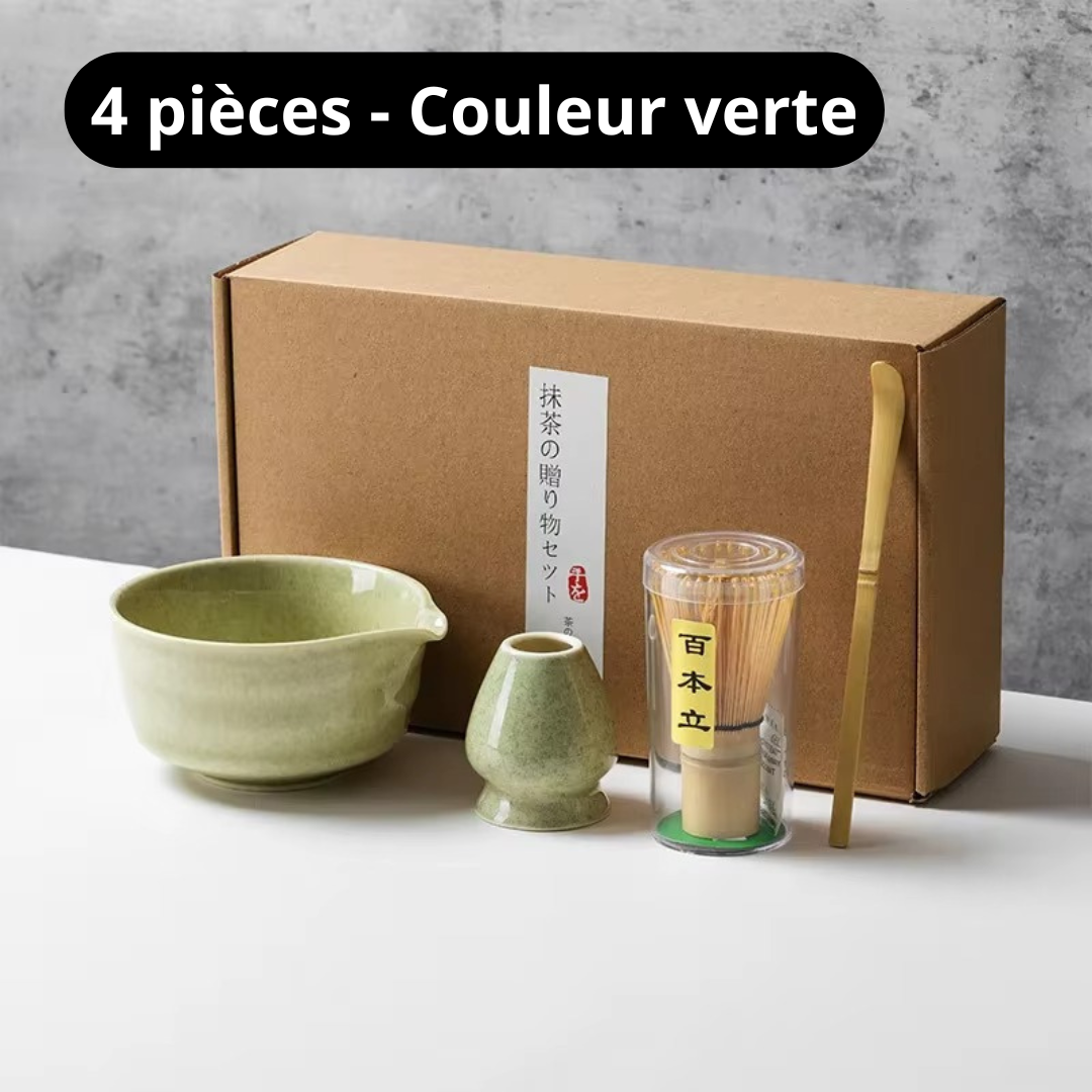 Kit Préparation Matcha - 4 pièces