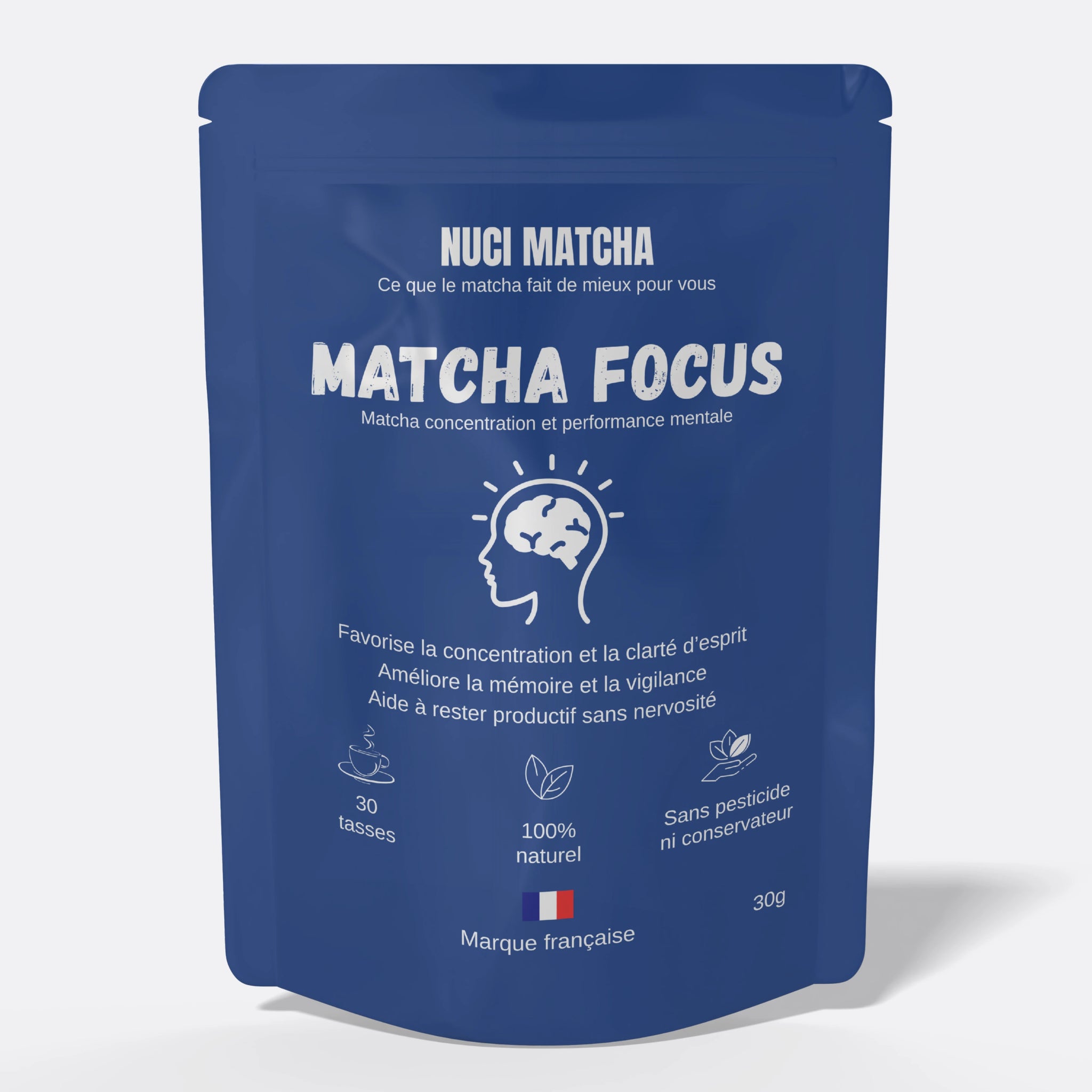 Matcha Focus – Concentration et performance intellectuelle