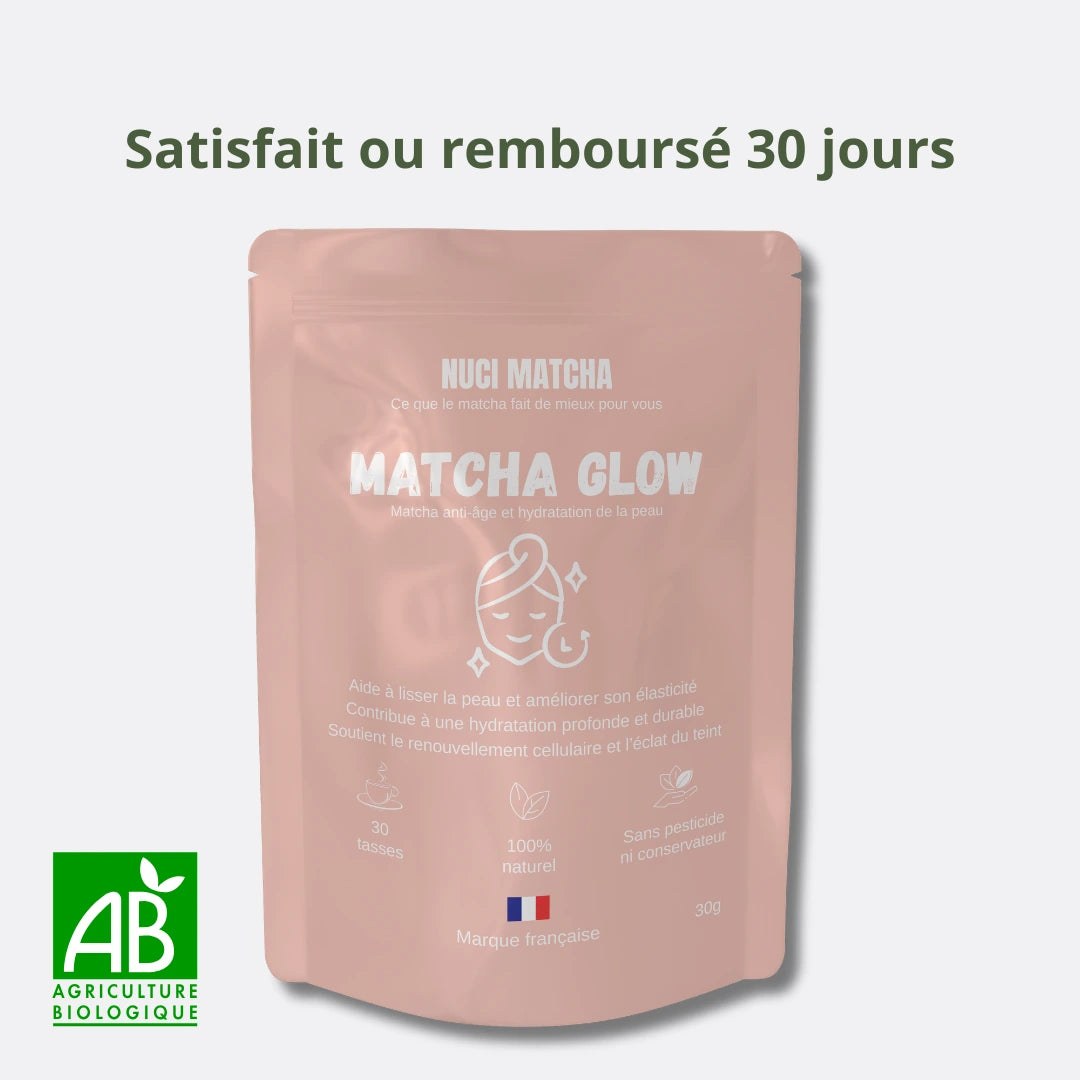 Matcha Glow – Éclat naturel et beauté de la peau