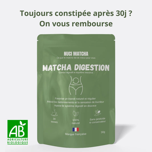 Matcha Digestion – Transit féminin naturel