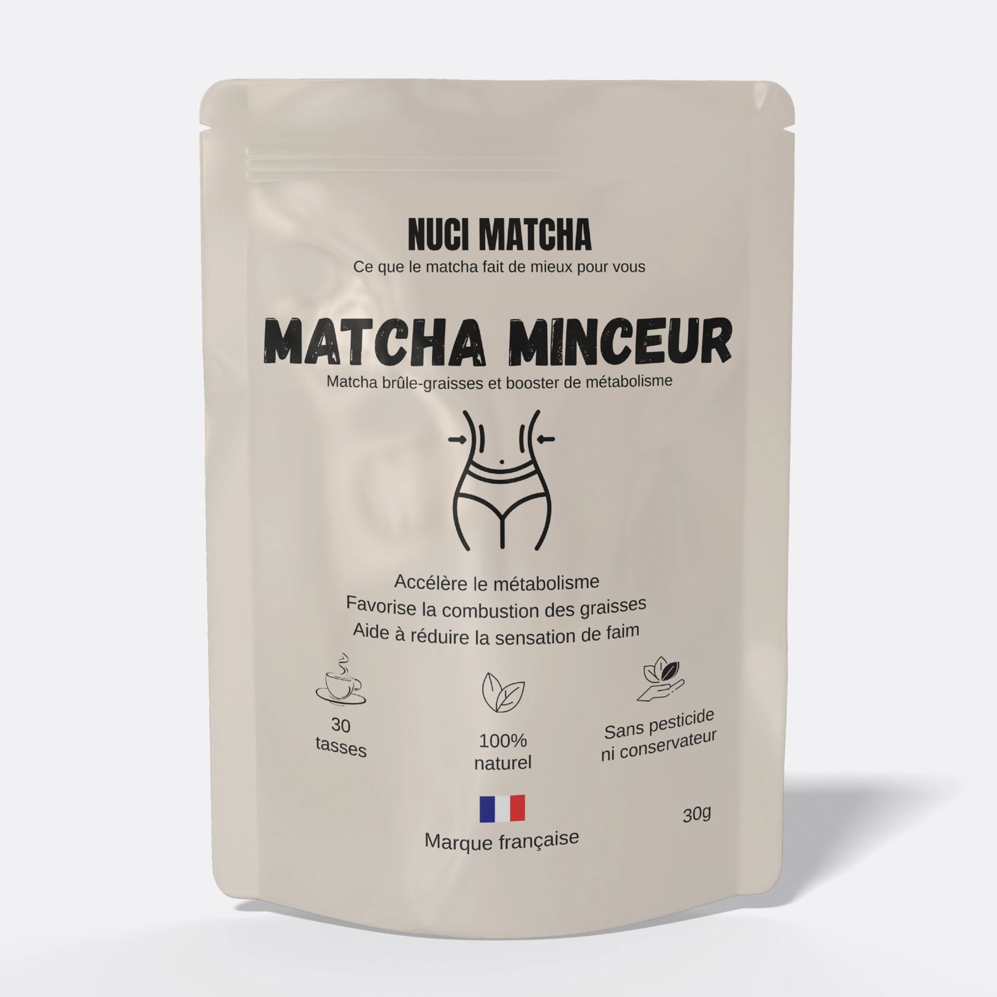 Matcha Minceur – Perte de poids naturelle et durable