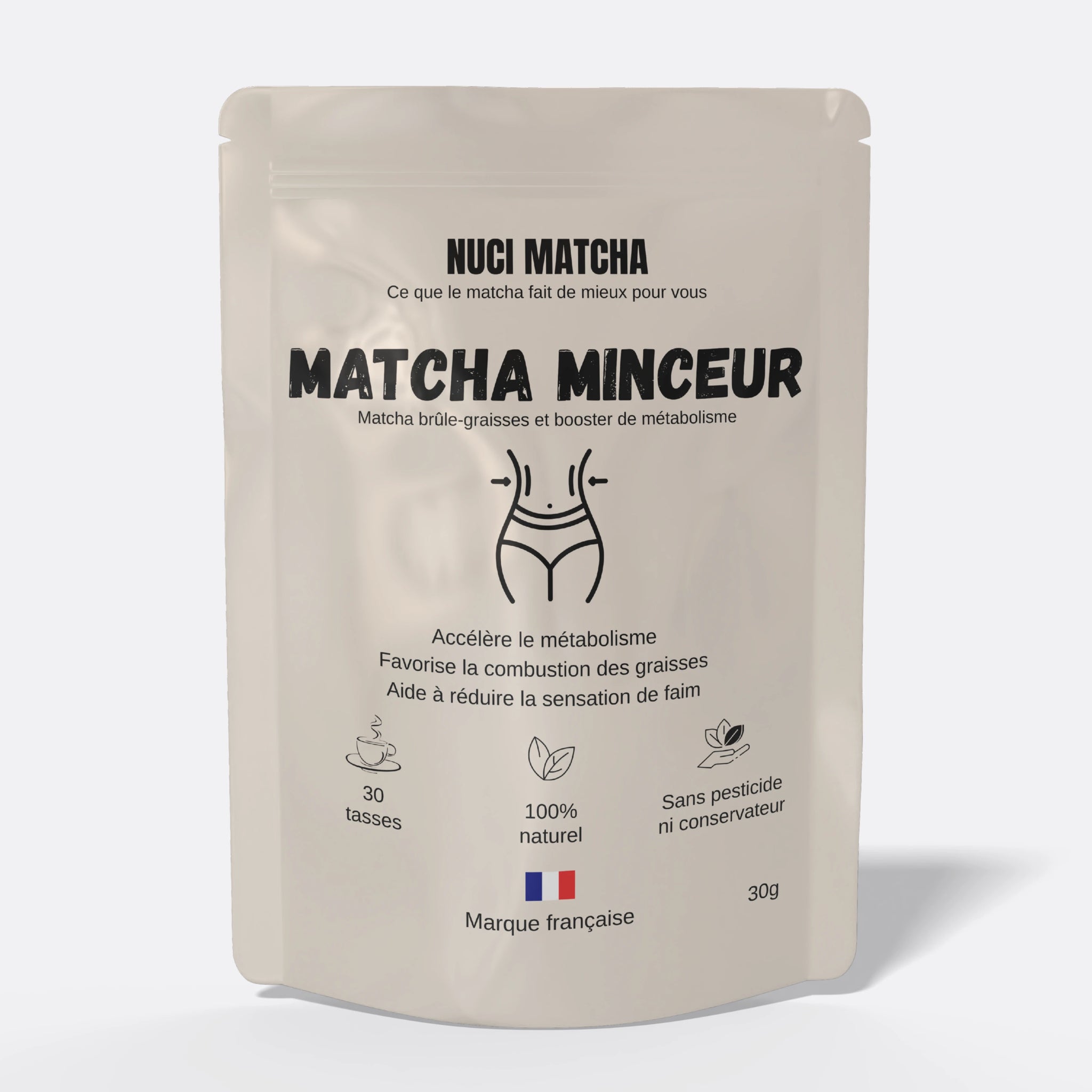 Matcha Minceur – Perte de poids naturelle et durable