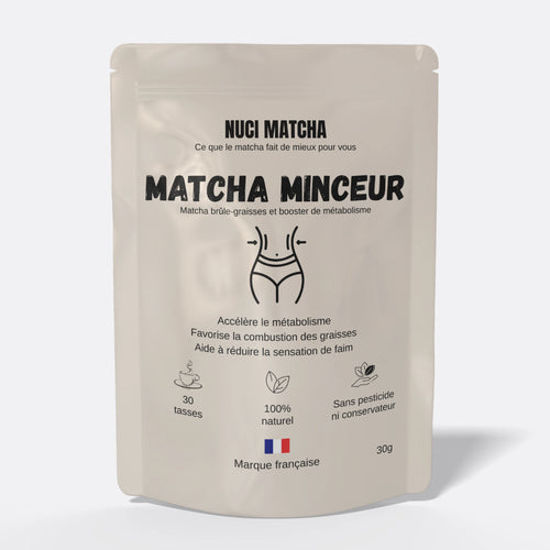 Matcha Minceur – Perte de poids naturelle et durable