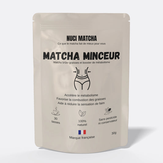 Matcha Minceur – Perte de poids naturelle et durable