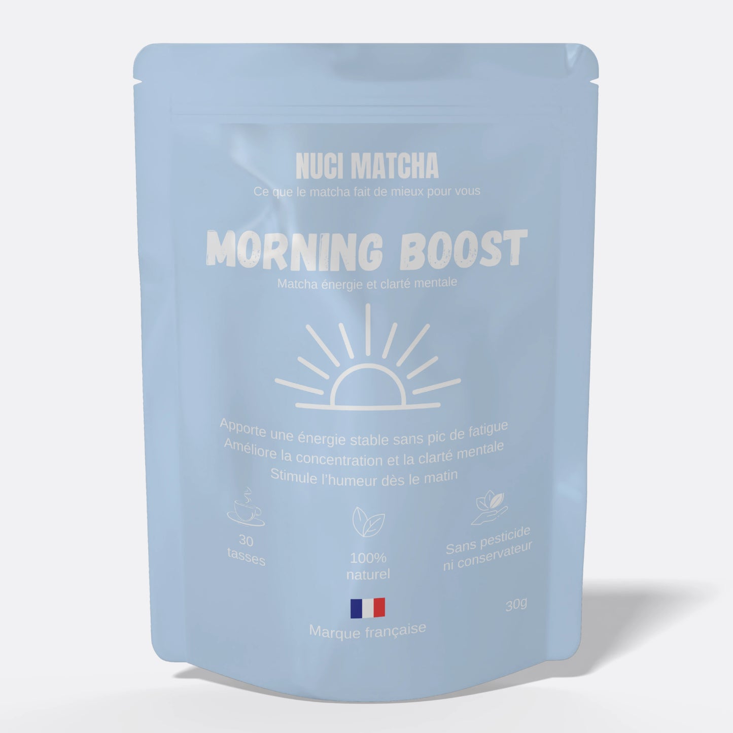 Matcha Morning Boost – Énergie et clarté d’esprit