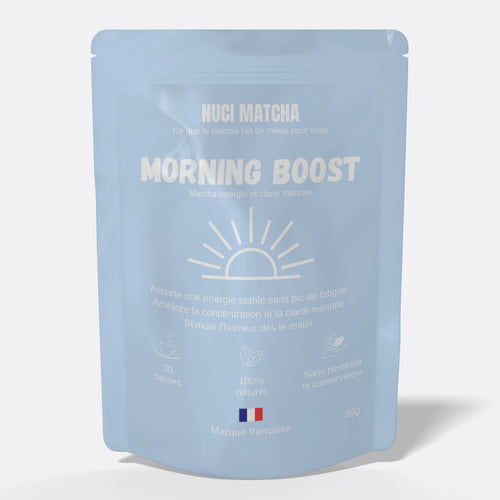 Matcha Morning Boost – Énergie et clarté d’esprit
