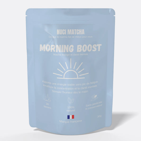 Matcha Morning Boost – Énergie et clarté d’esprit