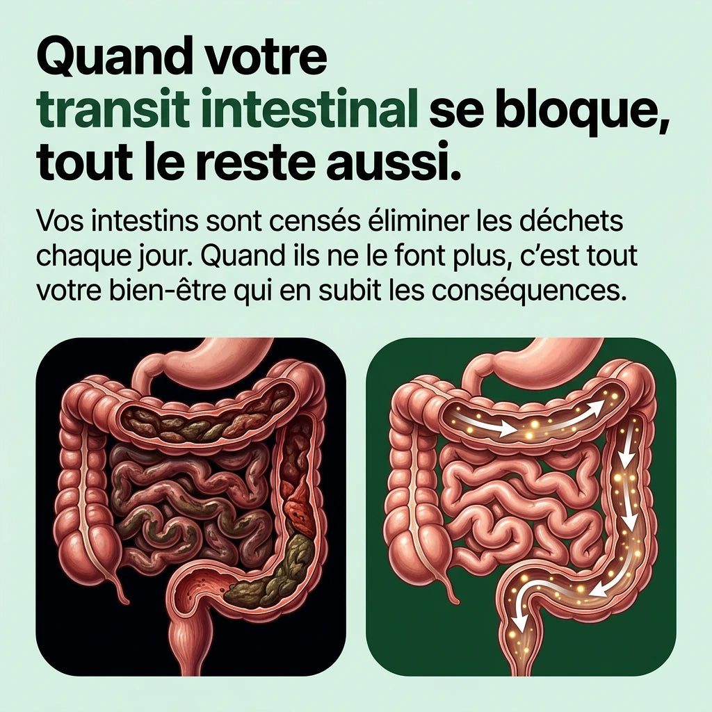 Matcha Digestion – La Solution Naturelle contre la Constipation