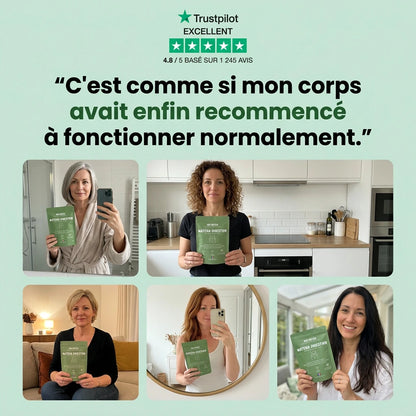 Matcha Digestion – La Solution Naturelle contre la Constipation