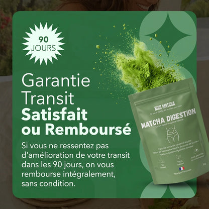 Matcha Digestion – La Solution Naturelle contre la Constipation