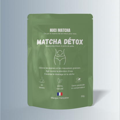 Matcha Détox - Drainant naturel et brule-graisses