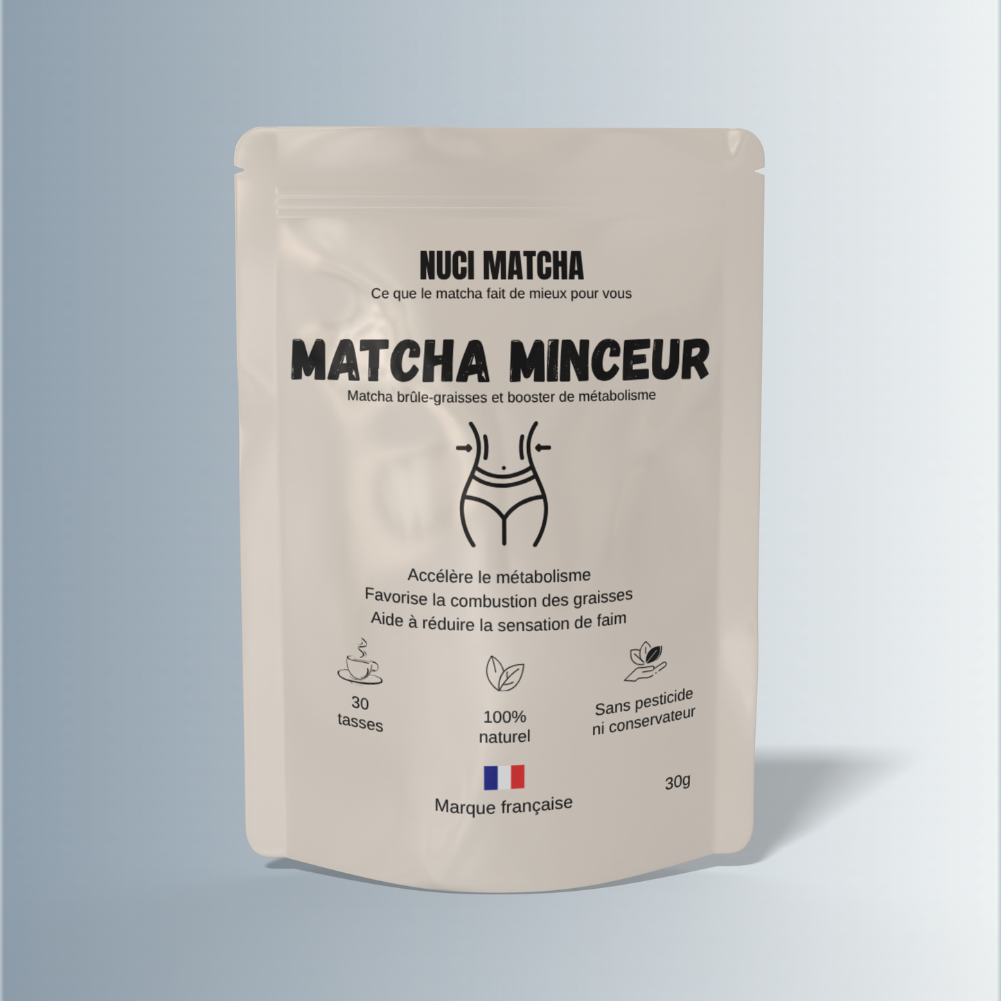Matcha Minceur – Brûle-graisses et booster de métabolisme
