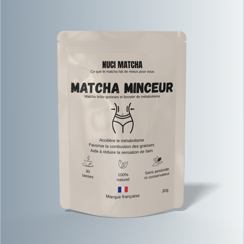 Matcha Minceur – Brûle-graisses et booster de métabolisme