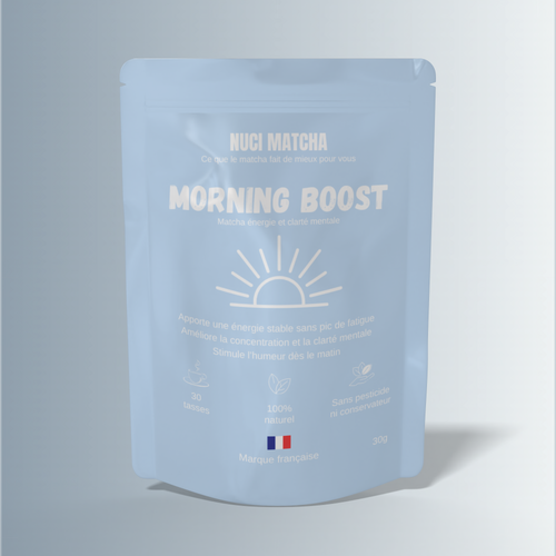 Matcha Morning Boost – Énergie douce et clarté d’esprit