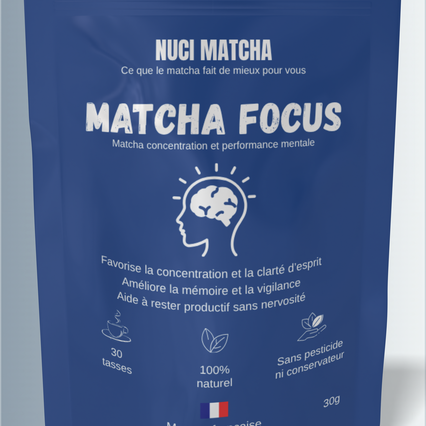 Matcha Focus – Concentration, clarté et performance naturelle