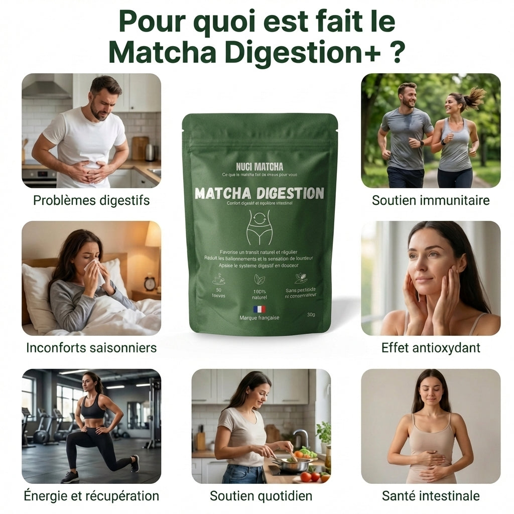 Matcha Digestion+