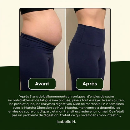 Matcha Digestion - Retrouvez un ventre plat durablement