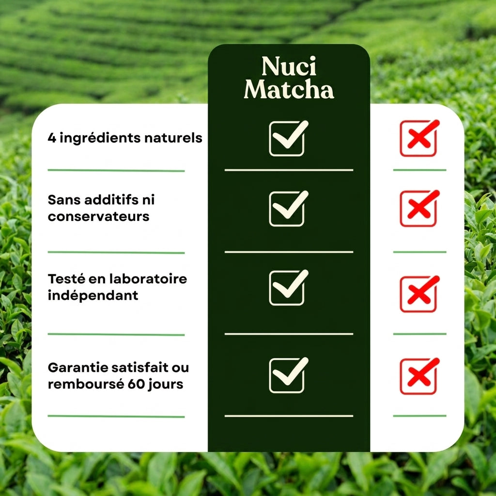 Matcha Digestion - Retrouvez un ventre plat durablement